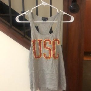 USC tank top